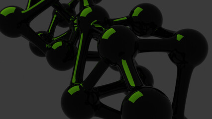 vector illustration of an abstract background