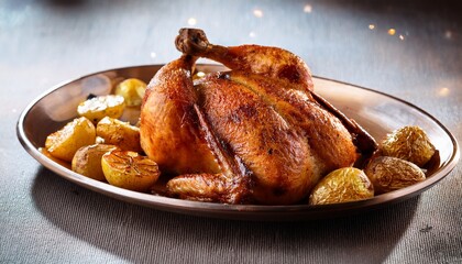 Delicious Roasted Chickent Wit Potatoes