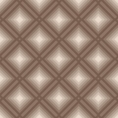 Fototapeta premium Geometric pattern of gray metal shapes, a seamless texture illustration for wallpaper, fabric, or vintage leather style decoration