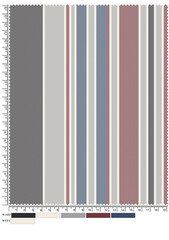 Fototapeta premium Red and white striped pattern wallpaper featuring a blank notebook cover with a vector border frame and business stamp illustration on a seamless paper texture design