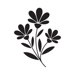 vector illustration of a flower