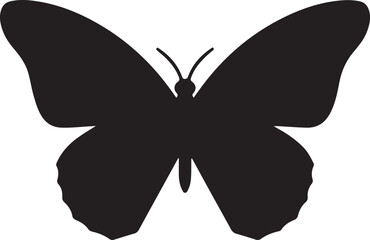 butterfly vector illustration, monarch butterfly