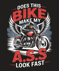 Does this bike make my ass look fast