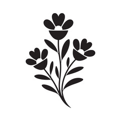 vector illustration of a flower