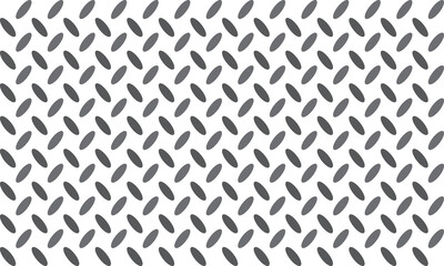 Anti slip floor icon. Metal surface background. Vector eps10