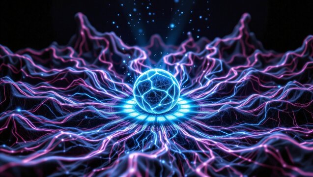 Xenon Core: Pulsating Kinetic Digital Architecture