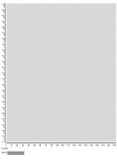 Fototapeta premium Blank vintage postage stamp template with a grunge paper texture and a square border frame isolated on a white background for mail design