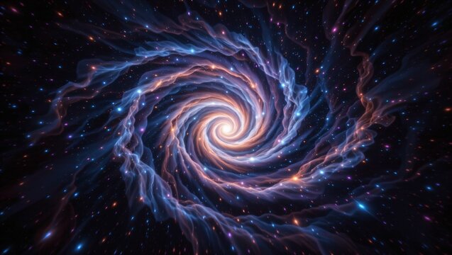 Galactic Plasma Resonance: A Spectrum of Cosmic Energy - Powered by Adobe