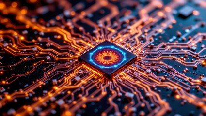 Futuristic Circuitry: Radiant Wireless Junctions