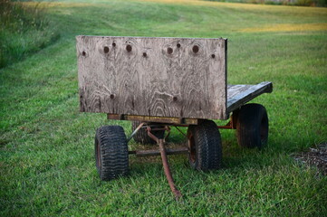 Wooden Trailer