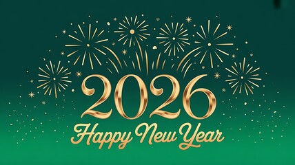 2026 happy new year tamplate banner for website header created with generative ai