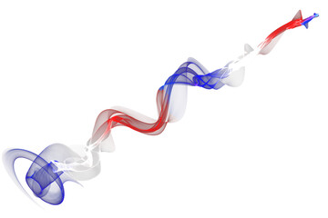 Waving rainbow colors and gradients overlay Blowing as a color wave or clouds and smoky light Effects colorful backgrounds