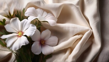 Whispers Of Linen And Bloom