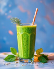 Green Smoothie Drink