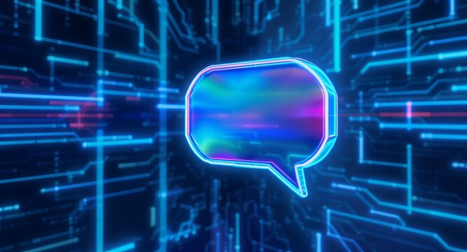 Communication, Connection, Technology Concept