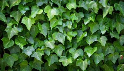 Green Leaves Of Vine Plant Ivy Coccinia Grandis