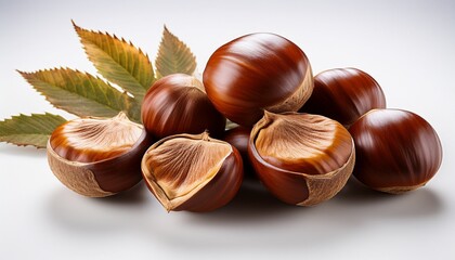 Obraz premium Isolated Chestnut