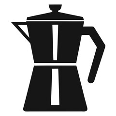 coffee maker on white background