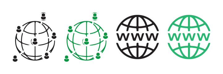 Global Connection Logo Design