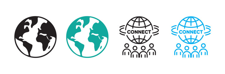 Global Connection Logo Design