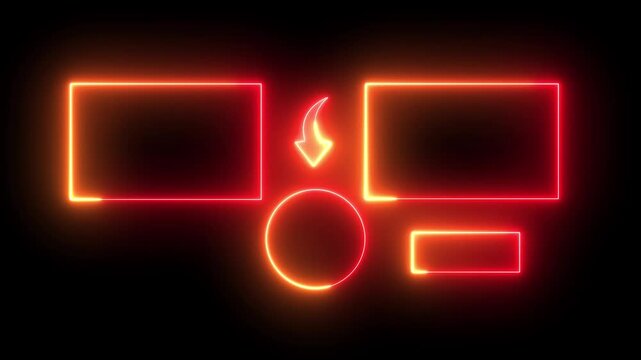 neon end screen Subscribe button and outro for video channels YouTube End screen Outro Card subscribe to my channel Subscribe button and outro for gaming and video YouTube End screen 4k animation. - Powered by Adobe