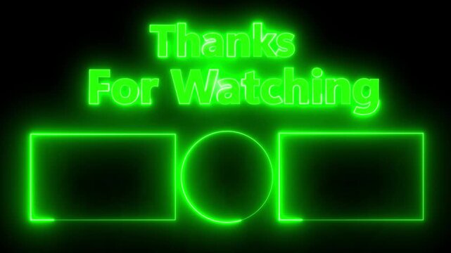 Animated end screen for YouTube or social media. Features customizable green screen areas and a Subscribe button. Clean, modern design.4k video