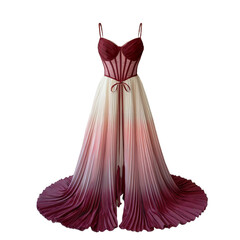 Obraz premium woman in red dress