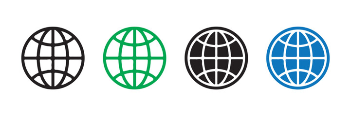 Globe Find Logo Design