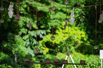 夏の祈り — 函館八幡宮に揺れる風の音