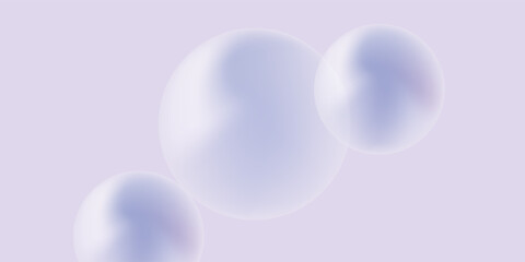 Modern gradient liquid glass poster background vector set.Cover template with perspective geometric prism shape. Ideal design for social media, cover, banner, wallpaper, promotion, ads.