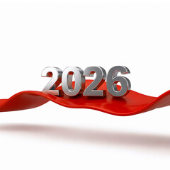 New Year 2026 Celebration Design, 2026 Banner