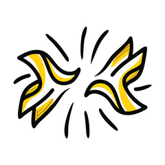 Expressive Hand-Sketched Line Brush Pack