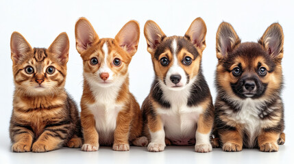 Adorable pets row