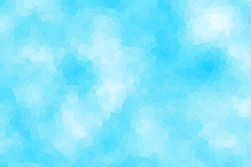 Abstract blue and white polygonal mosaic background, creative design template. Abstract painted art polygon background, abstract painted texture