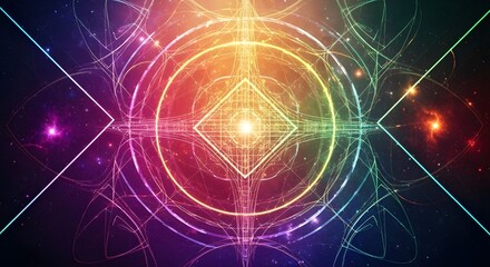 Obraz premium Colorful Abstract Background 