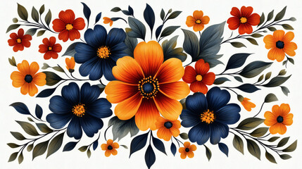 Floral arrangement design