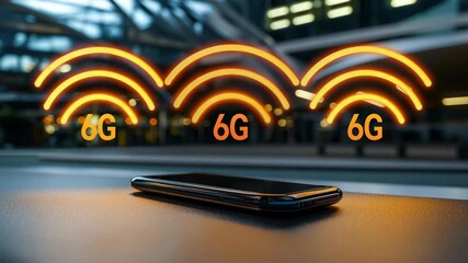 Exploring the future of connectivity with 6G technology and its impact on mobile devices - Powered by Adobe