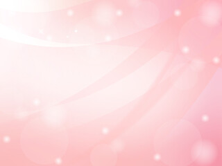 ピンクの可愛い背景素材　綺麗なキラキラ

