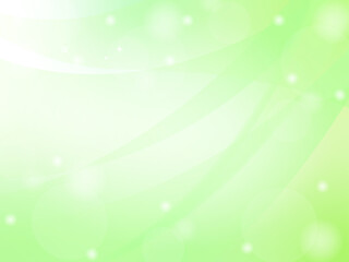 緑の可愛い背景素材　綺麗なキラキラ
