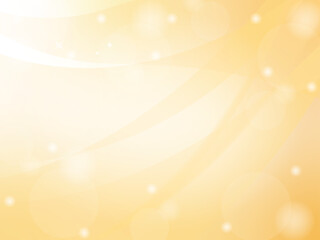 オレンジの可愛い背景素材　綺麗なキラキラ
