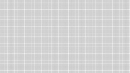 グレーのマス目背景イラスト