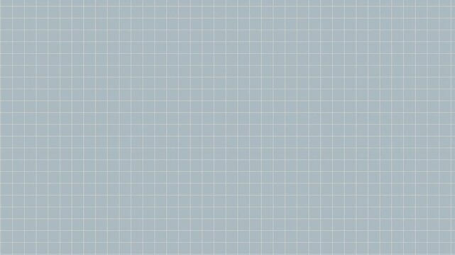  マス目が斜め下にゆっくり動くアニメーション（青とグレー）