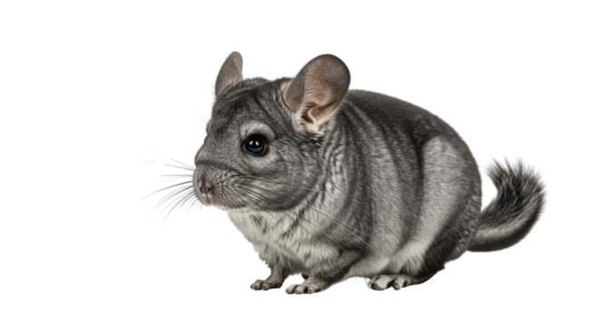 rabbit on white background