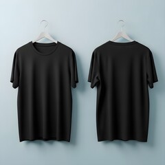 black t shirt