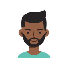 Minimal Flat-Style Character Illustrations for App Icons and UI Design