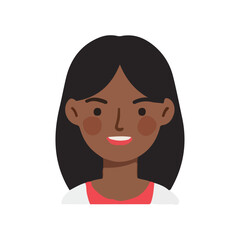 Minimal Flat-Style Character Illustrations for App Icons and UI Design