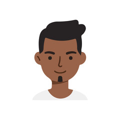 Minimal Flat-Style Character Illustrations for App Icons and UI Design