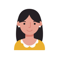 Minimal Flat-Style Character Illustrations for App Icons and UI Design