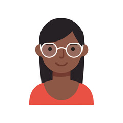 Minimal Flat-Style Character Illustrations for App Icons and UI Design