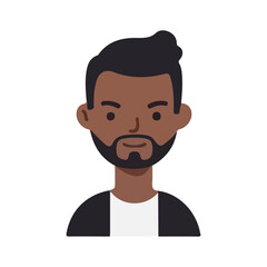 Minimal Flat-Style Character Illustrations for App Icons and UI Design